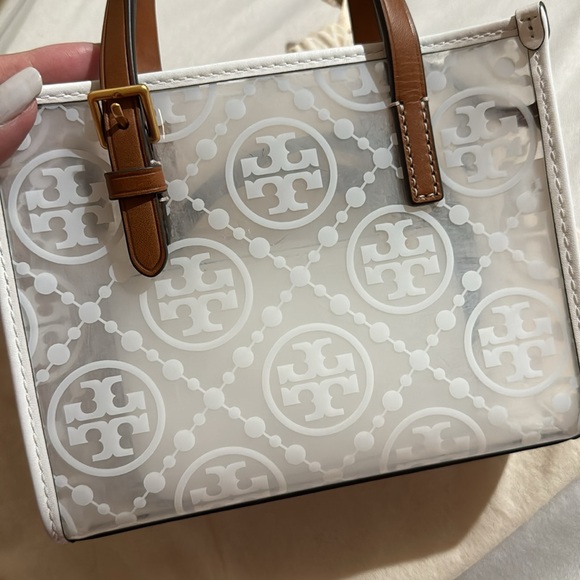 Tory Burch Mini tote with strap - Picture 10 of 10